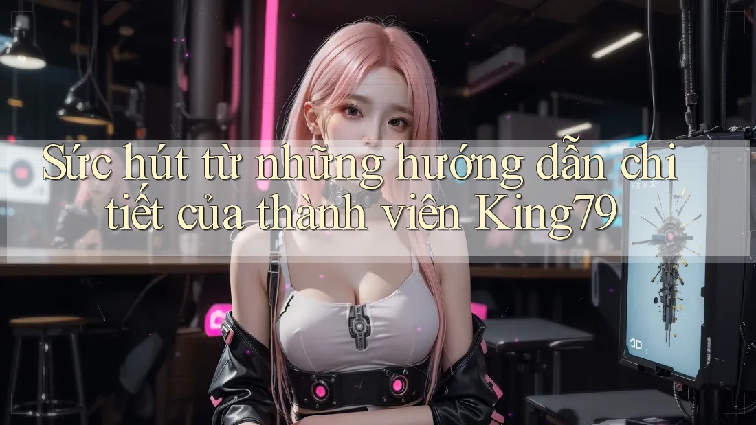Sức hút từ những hướng dẫn chi tiết của thành viên King79 Sức hút từ những hướng dẫn chi tiết của thành viên King79
