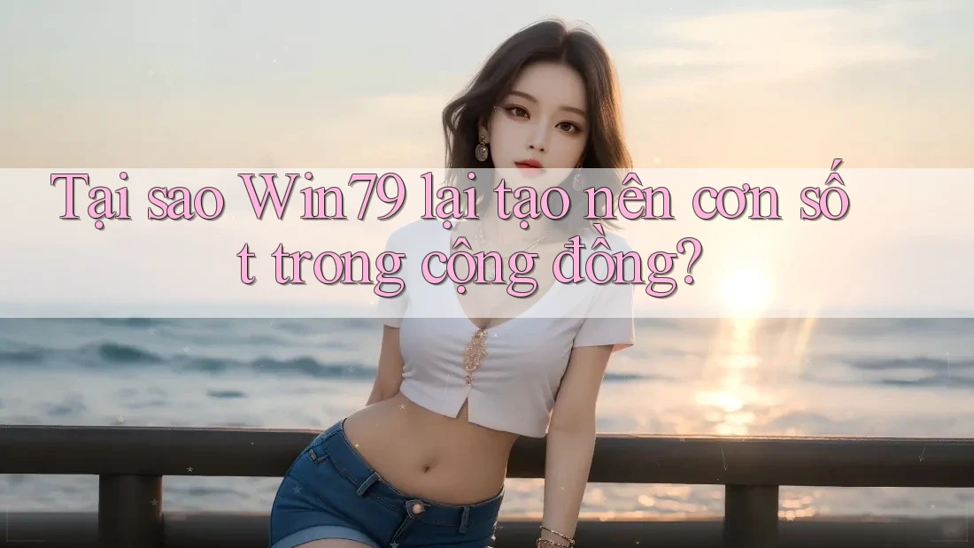 Tại sao Win79 lại tạo nên cơn sốt trong cộng đồng?