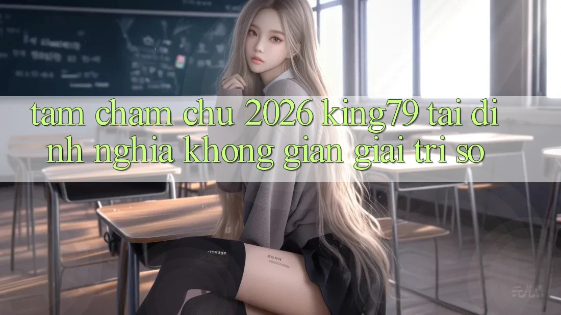 Tầm Chăm chú 2026: King79 Tái Định Nghĩa Không Gian Giải Trí Số Tầm Chăm chú 2026: King79 Tái Định Nghĩa Không Gian Giải Trí Số