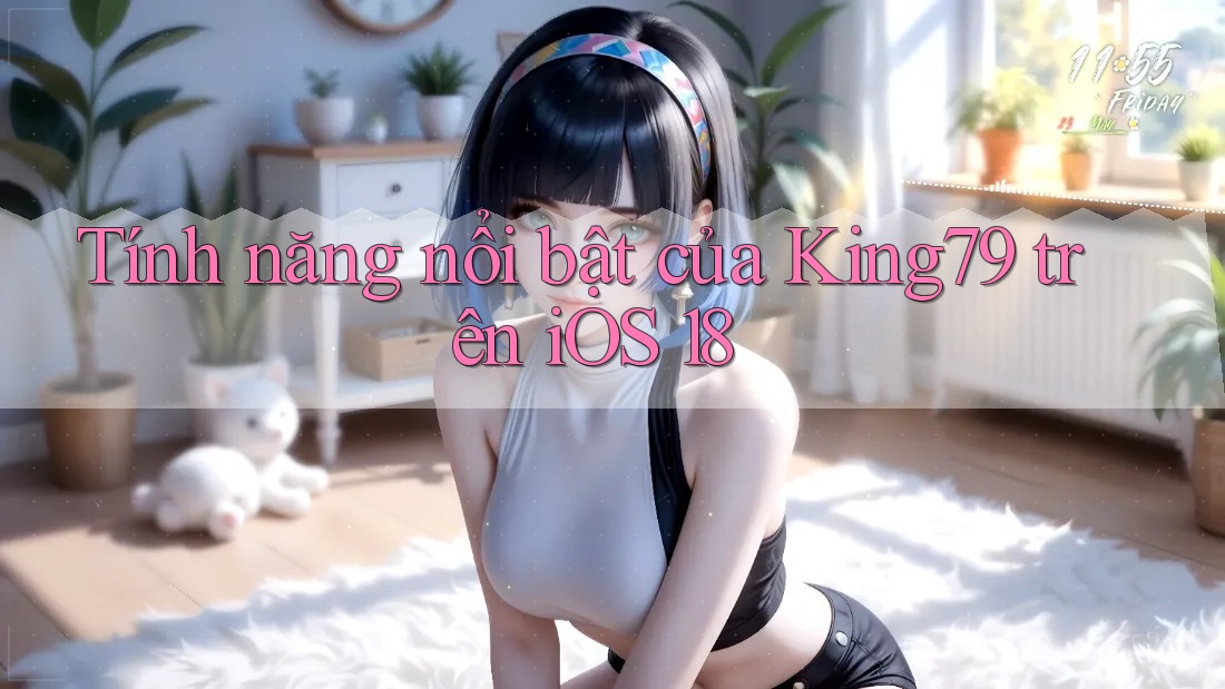 Tính năng nổi bật của King79 trên iOS 18