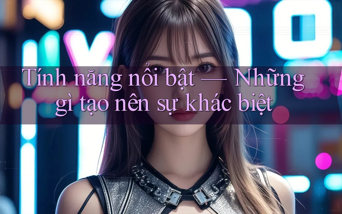 Tính năng nổi bật: những gì tạo nên sự khác biệt