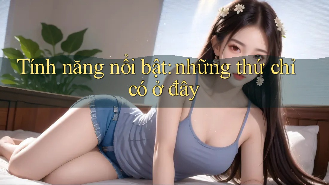 Tính năng nổi bật: những thứ chỉ có ở đây Tính năng nổi bật: những thứ chỉ có ở đây