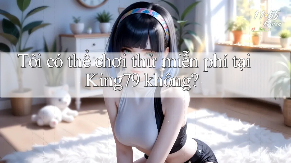 Tôi có thể chơi thử miễn phí tại King79 không? Tôi có thể chơi thử miễn phí tại King79 không?