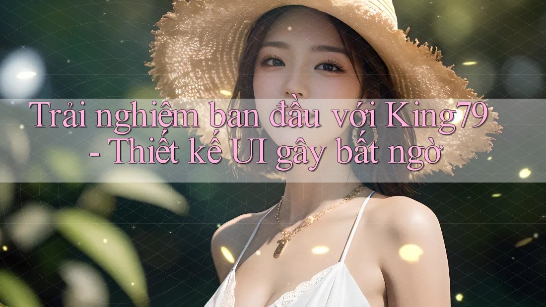 Trải nghiệm ban đầu với King79 - Thiết kế UI gây bất ngờ Trải nghiệm ban đầu với King79 - Thiết kế UI gây bất ngờ