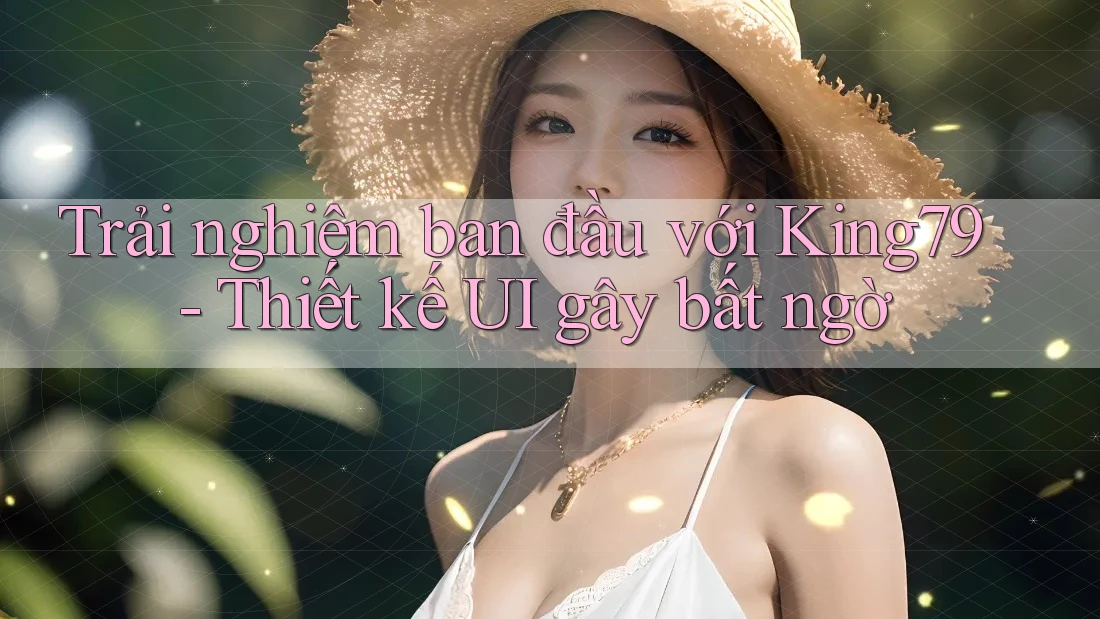 Trải nghiệm ban đầu với King79 - Thiết kế UI gây bất ngờ Trải nghiệm ban đầu với King79 - Thiết kế UI gây bất ngờ