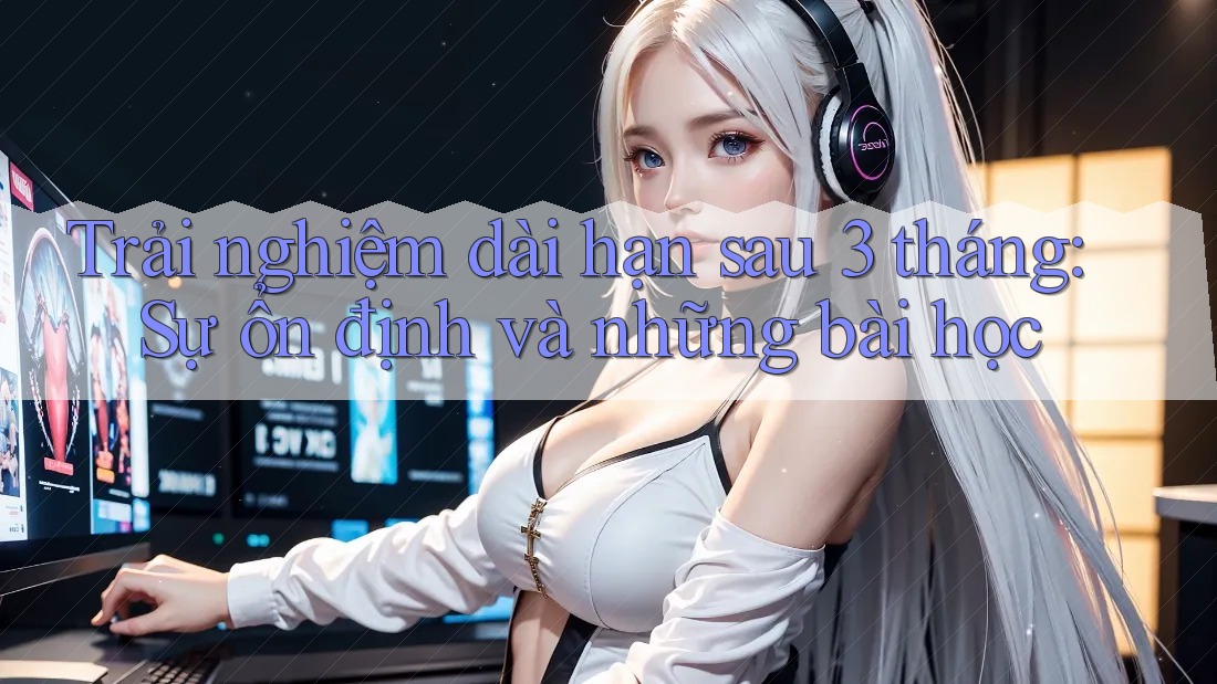 Trải nghiệm dài hạn sau 3 tháng: Sự ổn định và những bài học