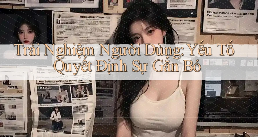 Trải Nghiệm Người Dùng: Yếu Tố Quyết Định Sự Gắn Bó Trải Nghiệm Người Dùng: Yếu Tố Quyết Định Sự Gắn Bó