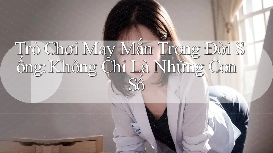 Trò Chơi May Mắn Trong Đời Sống: Không Chỉ Là Những Con Số