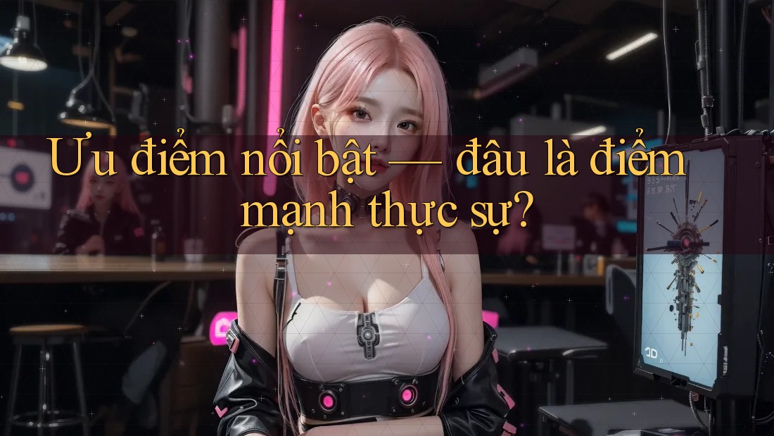 Ưu điểm nổi bật — đâu là điểm mạnh thực sự? Ưu điểm nổi bật — đâu là điểm mạnh thực sự?