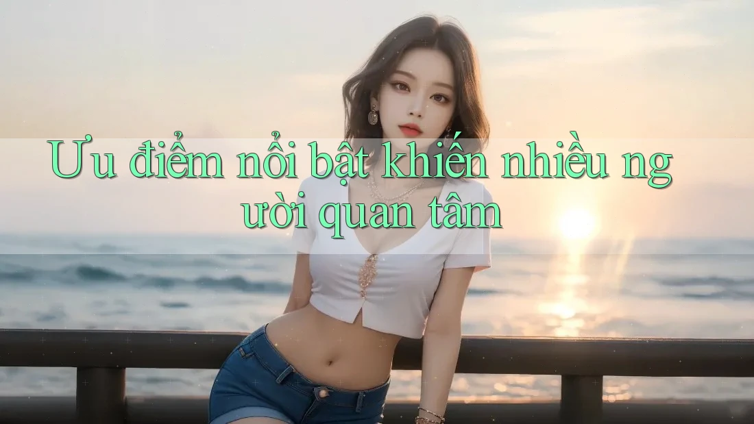 Ưu điểm nổi bật khiến nhiều người quan tâm