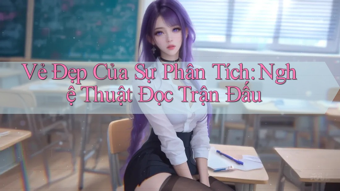 Vẻ Đẹp Của Sự Phân Tích: Nghệ Thuật Đọc Trận Đấu Vẻ Đẹp Của Sự Phân Tích: Nghệ Thuật Đọc Trận Đấu