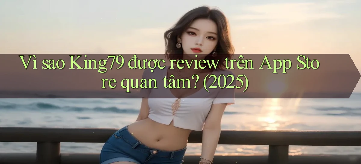 Vì sao King79 được review trên App Store quan tâm (2025)