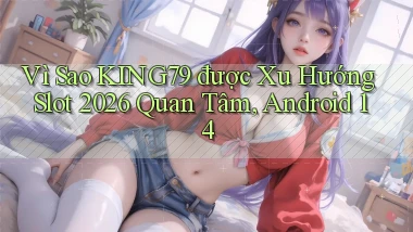 Vì sao king79 được xu hướng slot 2026 quan tâm, Android 14