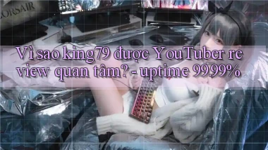 Vì sao king79 được YouTuber review quan tâm   uptime 99.99%