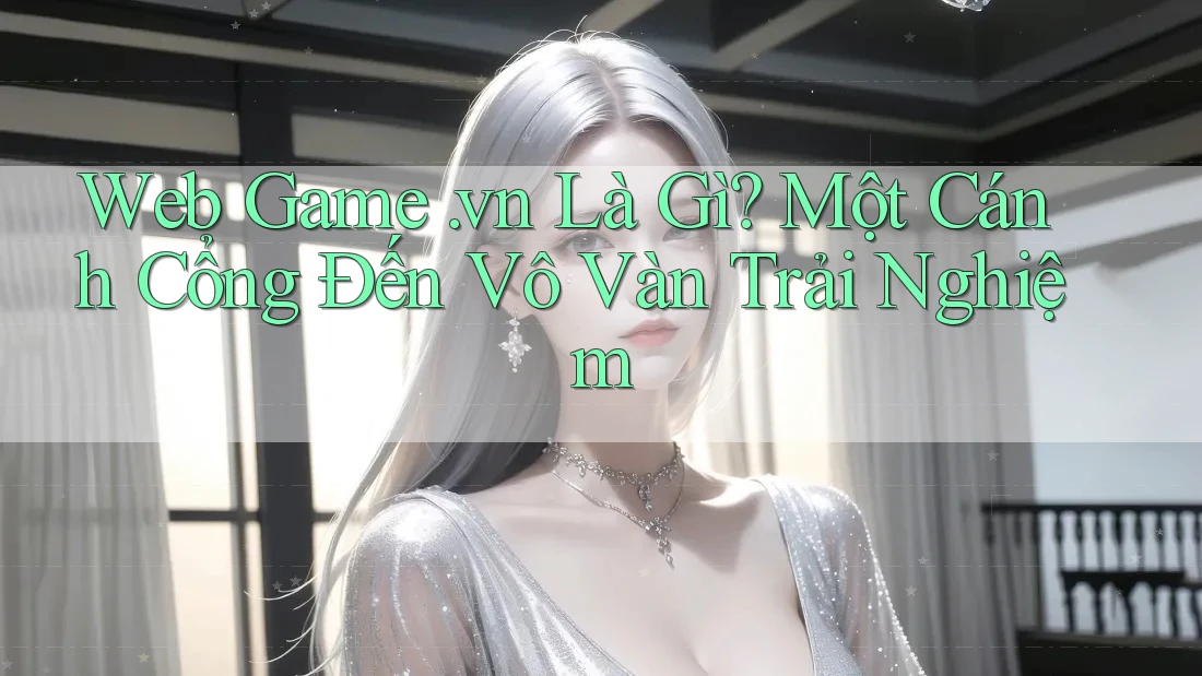 Web Game. vn Là Gì? Một Cánh Cổng Đến Vô Vàn Trải Nghiệm Web Game. vn Là Gì? Một Cánh Cổng Đến Vô Vàn Trải Nghiệm